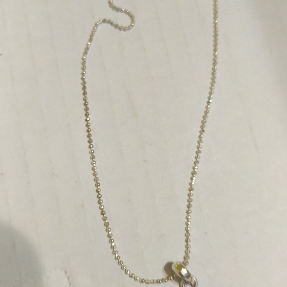 Purple Butterfly Pendant Necklace - Picture 5 of 5